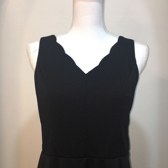 NWT Meaneor Black Sleeveless Dress - Picture 2 of 6